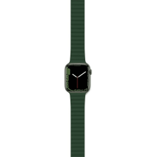 Epico Mágneses pánt Apple Watch 42/44/45 mm számára - SZÜRKE/ZÖLD, 63418101900002 okosóra kellék