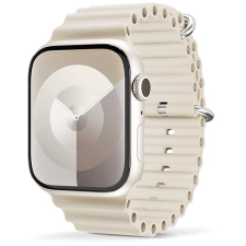 Epico Ocean Apple Watch 42 / 44 / 45 / 49 - elefántcsontszín okosóra kellék