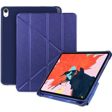 Epico összecsukható flip tok iPad Air 10.9 “(2020) - kék tablet tok