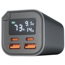 Epico PD 100 W, 20 000 mAh alumínium powerbank - űrszürke (9915111900106) power bank