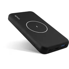 Epico powerbank, vezeték nélküli - fekete power bank