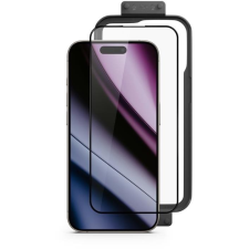Epico Privacy 3D iPhone 15/16 üvegfólia + telepítőkeret (90812151300014) mobiltelefon kellék