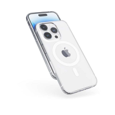 Epico Resolve iPhone 14 Plus átlátszó MagSafe tok tok és táska