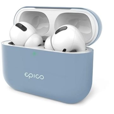 Epico SILICONE COVER AIRPODS PRO - világoskék tok és táska