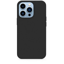 Epico Silicone Magnetic - Magsafe kompatibilis tok iPhone 13 - fekete tok és táska