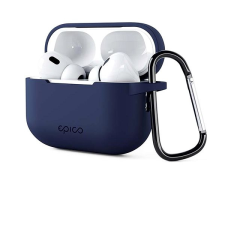 Epico Silicone Outdoor Cover Airpods 4 - sötétkék fülhallgató, fejhallgató tok