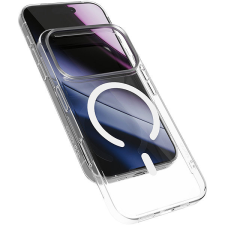 Epico SlimGlass Mag+ Case iPhone 17 Pro Max - transparentní tok és táska