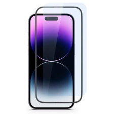 Epico Spello by Epico védőüveg iPhone 15 Plus készülékhez - 2db beszerelési kerettel, 81212151000003 mobiltelefon kellék