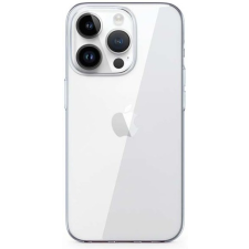 Epico Spello iPhone 15 Plus védőburkolat, átlátszó tok és táska