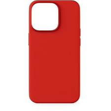Epico Szilikon tok az iPhone 14 Pro Maxhoz MagSafe rögzítés támogatásával - sötétpiros tok és táska