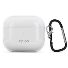 Epico TPU Transparent Cover Airpods 3, fehér átlátszó (9911101000010) audió kellék