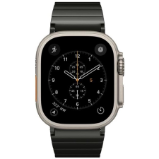 Epico UNUM Apple Watch 42 / 44 / 45 / 46 / 49mm titán szíj - fekete okosóra kellék