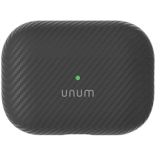 Epico UNUM Aramid pouzdro AirPods Pro 3 - černá fülhallgató, fejhallgató tok