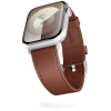 Epico Watch Strap Leather for Apple Watch SE/Series 1-9 (38/40/41mm)/10 (42mm) - barna