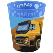 Építkezés Grabber micro prémium műanyag pohár 250 ml babaétkészlet