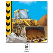 Építkezés Grabber szalvéta 20 db-os 33x33 cm FSC papírárú, csomagoló és tárolóeszköz