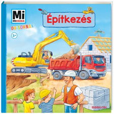 Építkezés - Mi Micsoda Ovisoknak gyermek- és ifjúsági könyv