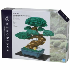  Építő készlet Nanoblock Bonsai Pine Deluxe Edition NB-039 barkácsolás, építés