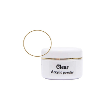 Építő porcelánpor 12g Színtelen/ Clear porcelánpor