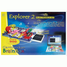  Építőjáték - BrainBox elektronikai Felfedező készlet - Explorer 2 oktatójáték