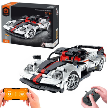  Építőjáték Versenyautó RC mechanikus készlet "no. 45 barkácsolás, építés