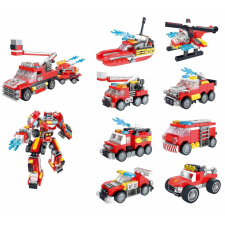  Építőkészlet 8 v2 autósrobot 731 db barkácsolás, építés