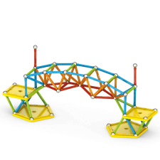  Építőkészlet Geomag 386, Supercolor 142 db barkácsolás, építés