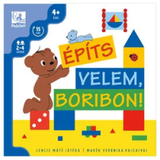  Építs velem, Boribon! Társasjáték társasjáték