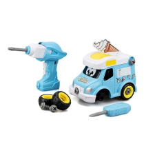  Építsd magad Első RC fagyis autóm (13545) makett