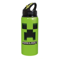 EpLine Aluminium sport kulacs Minecraft - 710 ml kulacs, kulacstartó