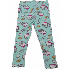 EplusM Hello Kitty menta leggings