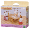 Epoch Sylvanian Étkező asztal székekkel (4506)