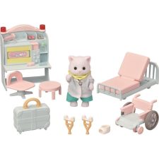 Epoch Sylvanian families Falusi orvos szett (S7189487) játékfigura