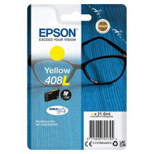 EPS BUS_IM EPSON Tintapatron DURABrite Ultra tinta / Spectacles – 408/408L (XL, Yellow) nyomtatópatron & toner