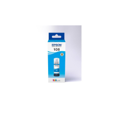 EPS CON EPSON Tintapatron 108 EcoTank Cyan ink bottle nyomtatópatron & toner