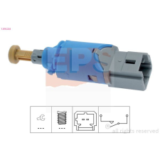 EPS Féklámpakapcsoló EPS 1.810.224 autóalkatrész
