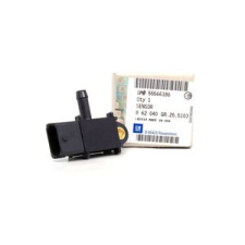 EPS kipufogógáz nyomáskülönbség érzékelő csatlakozók nélkül,csatlakozó cső nélkül autóalkatrész