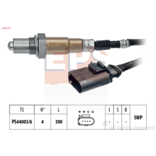 EPS lambdaszonda EPS 1.998.170 autóalkatrész