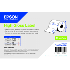 Epson 102 x 152mm Címke (210 db/tekercs) etikett