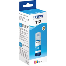 Epson 112 EcoTank Pigment Cyan ink bottle cián nyomtatópatron & toner