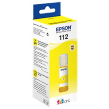 Epson 112 EcoTank Pigment Yellow tintapalack sárga nyomtatópatron & toner