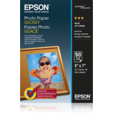 Epson 13x18 Fényes Fotópapír 50Lap 200g (Eredeti) fotópapír