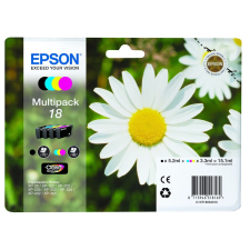 Epson 18 Multipack (4-színű) nyomtatópatron & toner