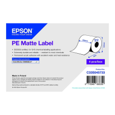 Epson 203mm x 55m Címke tintasugaras nyomtatóhoz (220 cimke/tekercs) etikett