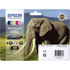Epson 24XL Claria photo HD multipack 6 szín eredeti tintakazetták nyomtatópatron & toner