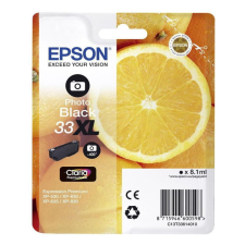 Epson 33XL (T3351) eredeti tintapatron, fekete nyomtatópatron & toner