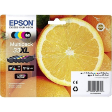 Epson 33XL T3357 MultiPack Black Cyan Magenta Yellow tintapatron 1x12; 4x10 ml C13T33574011 nyomtatópatron & toner