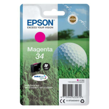 Epson 34 T3463 Magenta tintapatron eredeti C13T34634010 Golflabda nyomtatópatron & toner