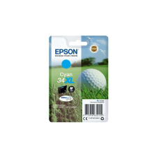 Epson 34XLT3472 Cyan tintapatron eredeti 10,8ml C13T34724010 Golflabda nyomtatópatron & toner