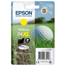 Epson 34XLT3474 Yellow tintapatron eredeti 10,8ml C13T34744010 Golflabda nyomtatópatron & toner